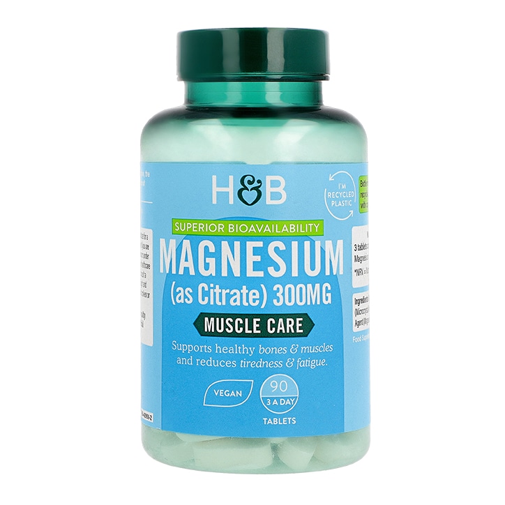 Holland & Barrett Magnesium Citrate 90 Tablets